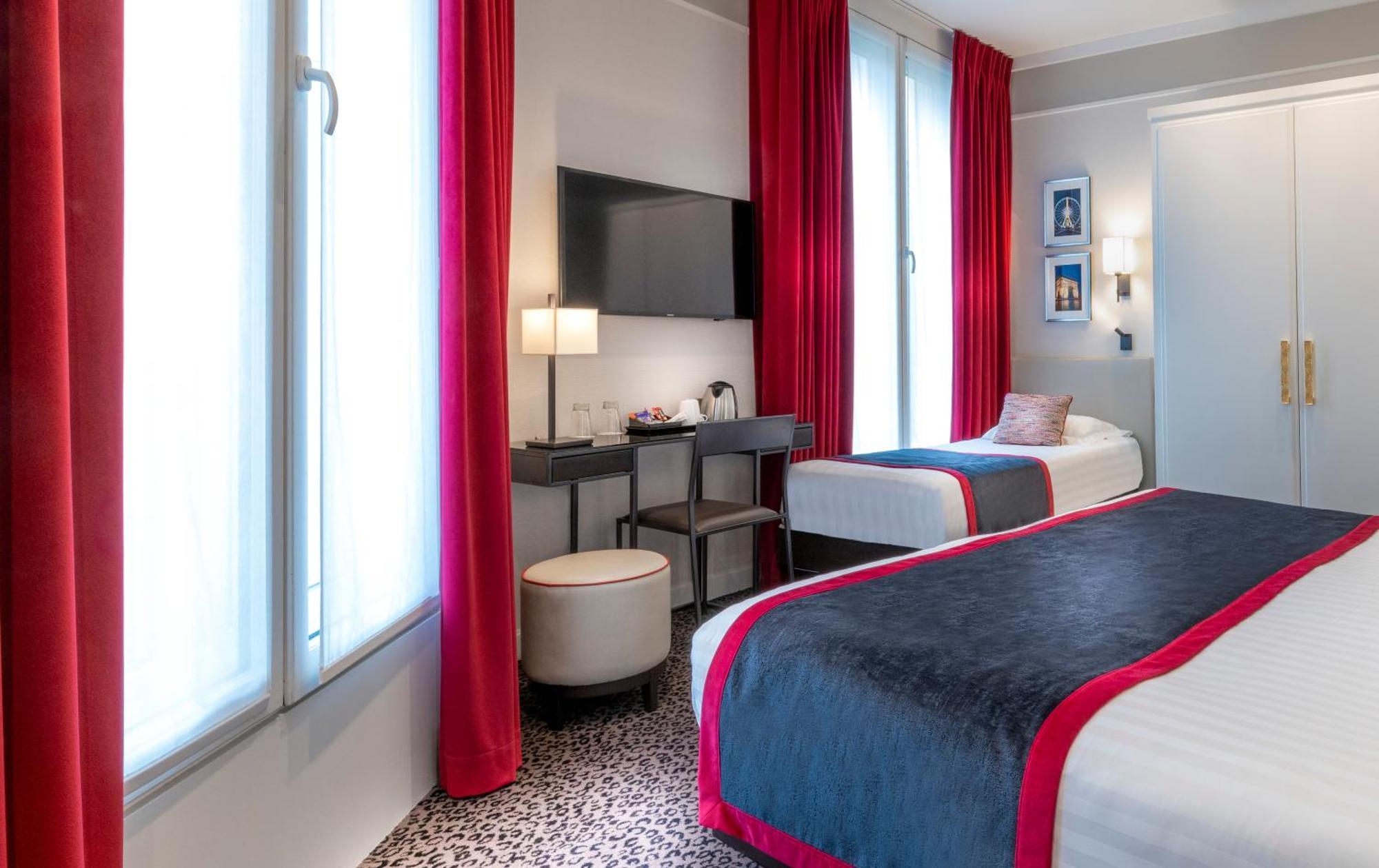 Hotel Du Bois Champs-Elysees Париж Екстериор снимка