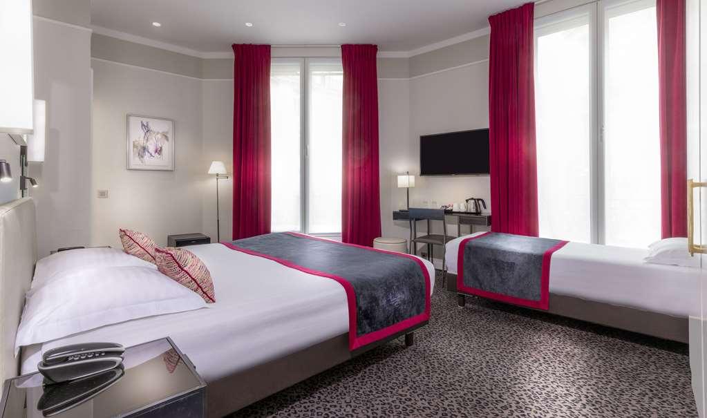 Hotel Du Bois Champs-Elysees Париж Стая снимка
